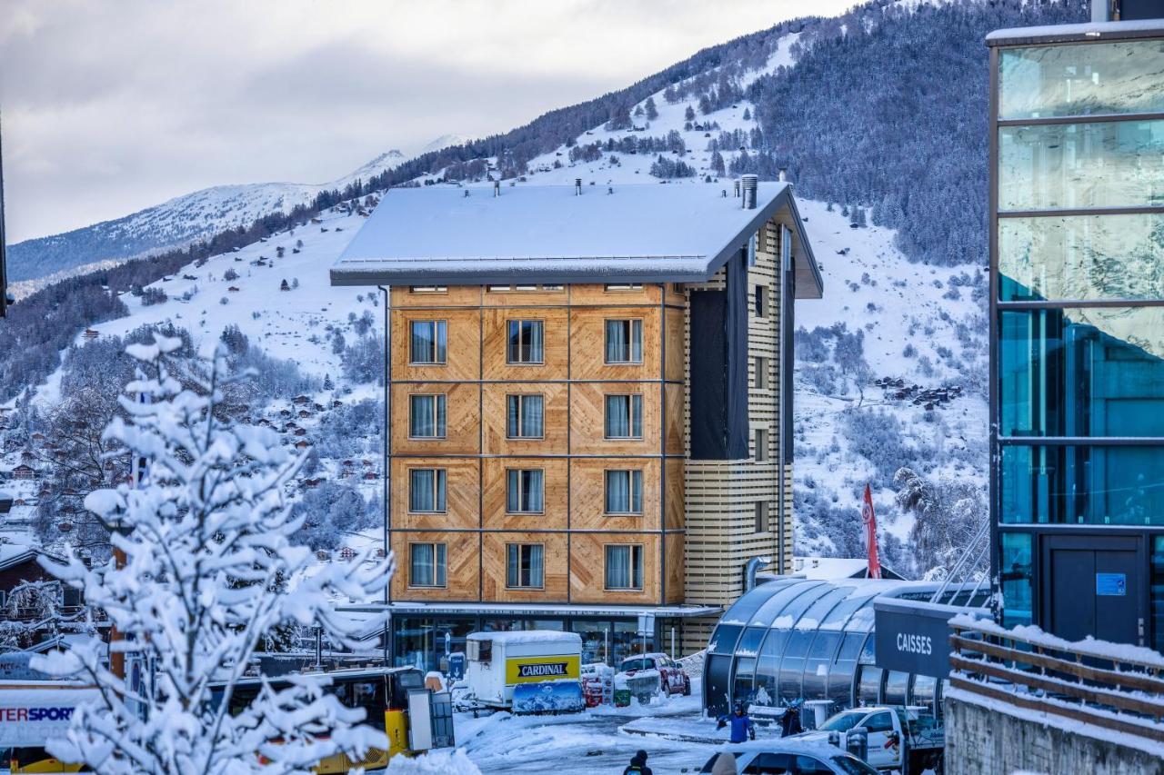 Mad Mount Hotel & Spa Nendaz Exterior photo